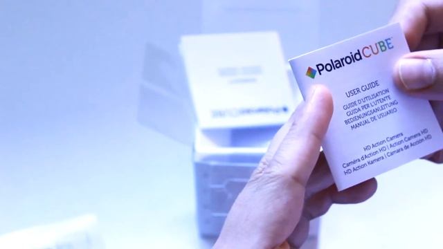 Polaroid Cube HD Action Camera Unboxing смотреть онлайн