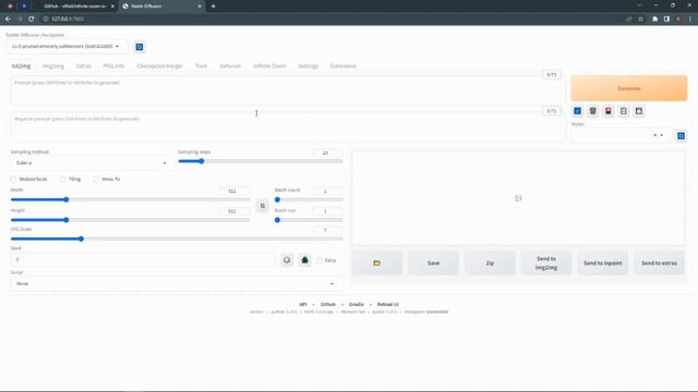 How To Create Infinite Zoom Images With Automatic1111 - Create AI Infinite Zooms Using SD смотреть онлайн