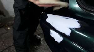 Эксперимент, покраска авто ВАЛИКОМ, своими руками.