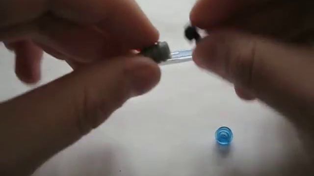 Лего мини пистолет/Lego litli Gun смотреть онлайн