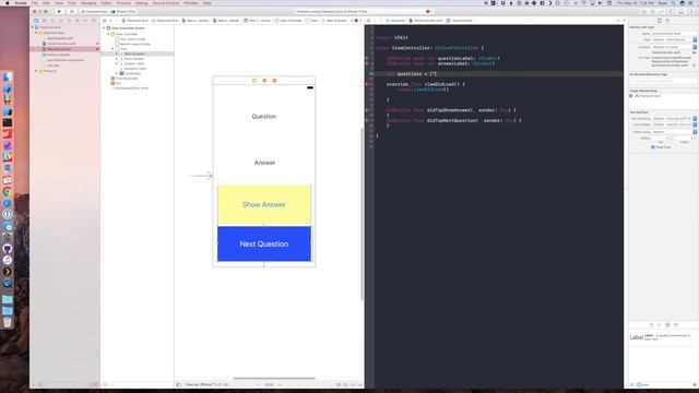 How to Make an iPhone App in less than 15 Minutes - Learn to Code смотреть онлайн