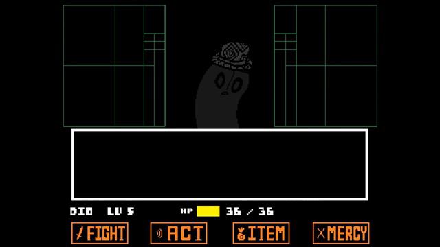 DIO Plays Undertale - Episode 1 смотреть онлайн