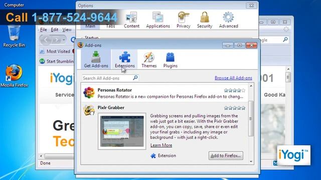 How to disable add-ons in Mozilla® Firefox 3 in Windows® 7 смотреть онлайн