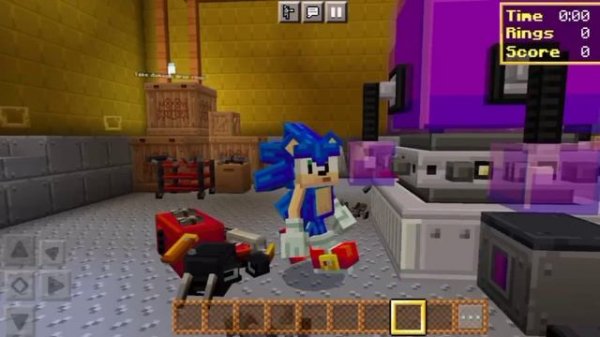 Sonic The Hedgehog DLC mod Now Download In Minecraft. Link In Description ?