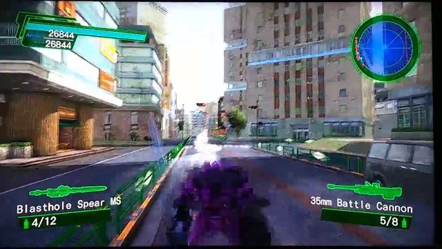 EDF Fencer is fastest class! Dash cancelling and animation cancel commentary earth defense force 4. смотреть онлайн