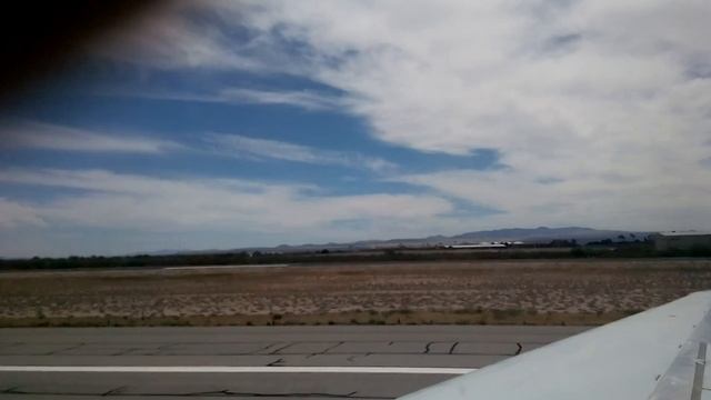 взлет на DC-80, из Тусона / Take-off on DC-80 from Tucson (TUS) смотреть онлайн