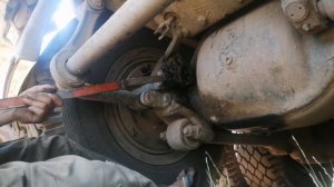 Ремонт тормазов, кулисы на Мазе 5516