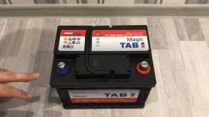 Распаковка — Автомобильный аккумулятор TAB Magic 189063