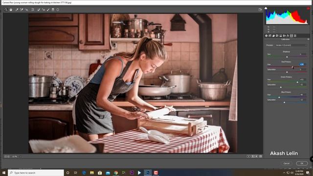 Cinematic Movie Color Effect | Photoshop Tutorial | Free Presets смотреть онлайн