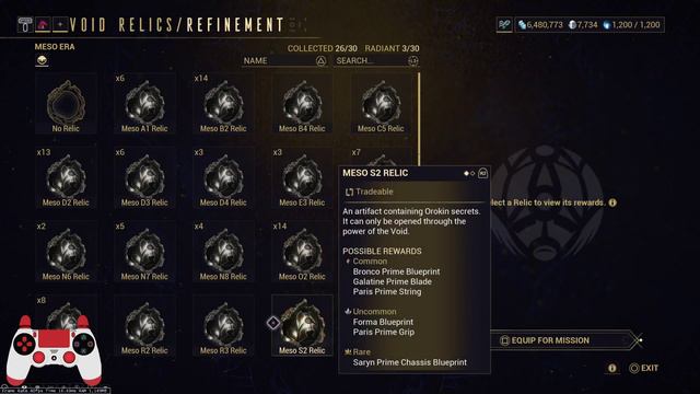 WARFRAME | PC | Let's Chill and Play WARFRAME using PS4 Controller | LIVE смотреть онлайн