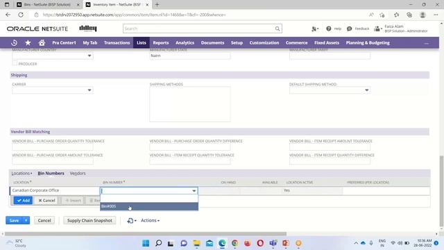 NetSuite Inventory Bin Management | Oracle NetSuite Implementation | Oracle NetSuite Training | BIS смотреть онлайн