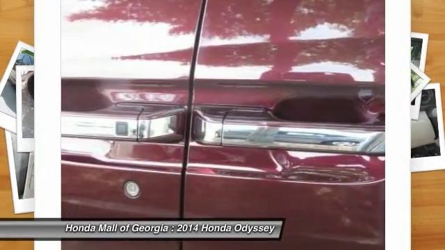 2014 Honda Odyssey Buford GA 470392
