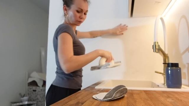 Умный свет на Кухне?Удобная система хранения в постирочной?Испортила холодильник ? смотреть онлайн