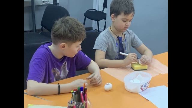 Карвинг Вырезаем по яичной скорлупе смотреть онлайн