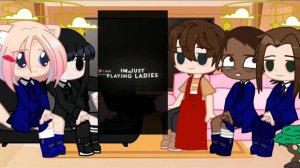 ||Реакция персонажей Уэнсдей на лайк|| ||1/?||