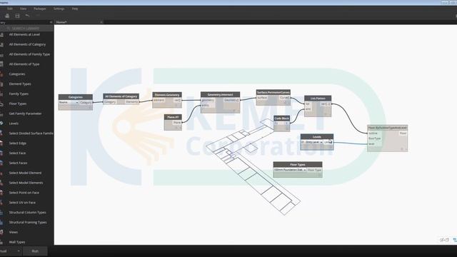Dynamo Tutorial: Floors Creation From Rooms смотреть онлайн