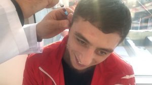 Борец сломал Ухо: откачка