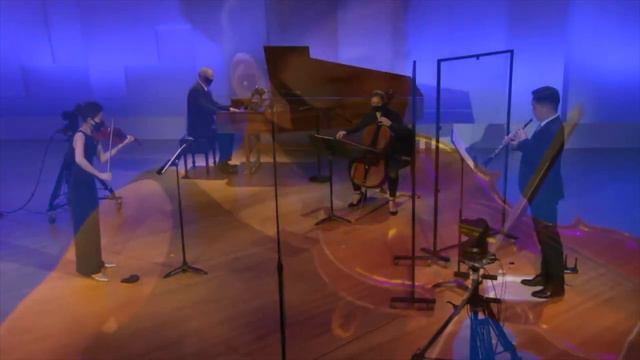 Telemann Trio Sonata in d minor. TWV 42:D10 смотреть онлайн