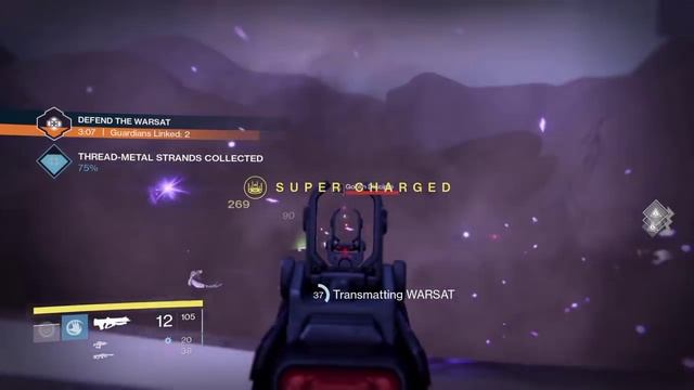 Destiny - Public Event - Defend the Warsat - Mars (Gold Tier) смотреть онлайн
