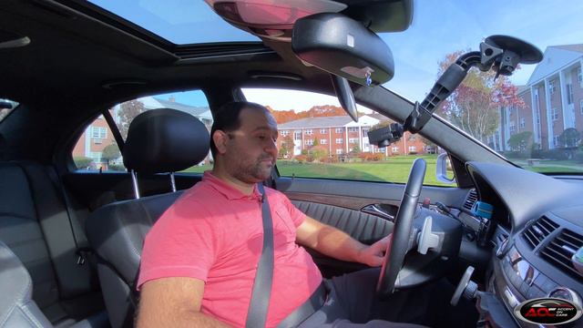 Putting my automatic W211 E63 AMG in reverse while driving смотреть онлайн