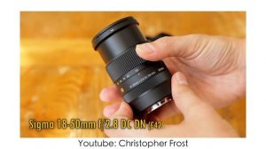 Лучшие АФ APS-C Объективы для Sony E