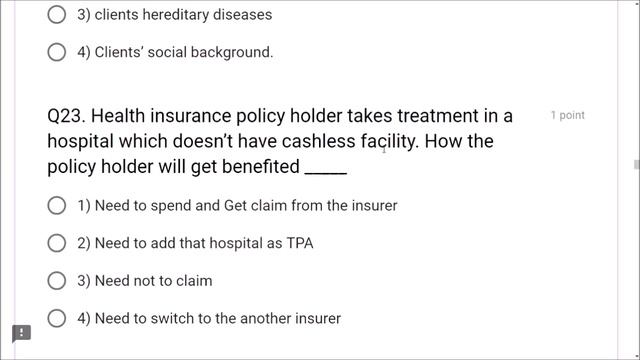 IC 38 IRDA AGENT EXAM NEW 2023 | IC38 MOCK TEST ▶️4 | LIC REGULATORY ASPECTS OF INSURANCE AGENTS смотреть онлайн