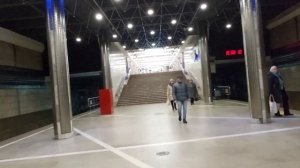 МЕТРО НОВОСИБИРСКА/ОБЗОР СТАНЦИИ ГАГАРИНСКАЯ/ЛЕНИНСКАЯ ЛИНИЯ/ФОТО ИЛЛЮМИНАТОРЫ/NOVOSIBIRSKОЕ METRO