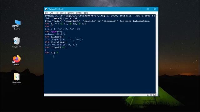 Learn Python #6 Dictionary смотреть онлайн