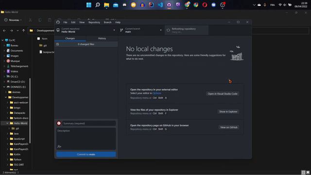 Github, comment ça marche ? (Vidéo pour ma classe de NSI) смотреть онлайн