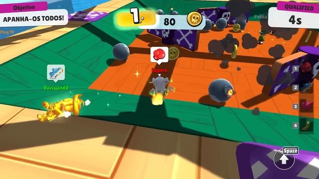 A CADA PARTIDA EU USO UMA SKIN ESPECIAL DO STUMBLE GUYS !