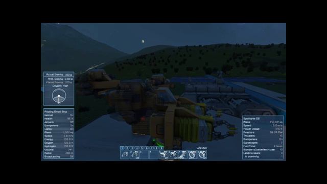 Space Engineers: Nanobot Build And Repair System (Basics)