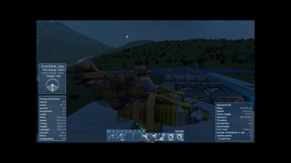 Space Engineers: Nanobot build and repair system (Basics)