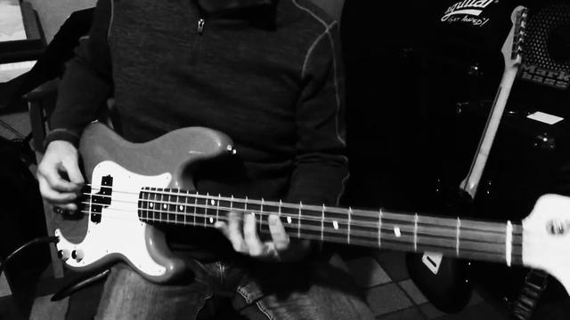 Motorhead - I Am The Sword (Bass Cover)