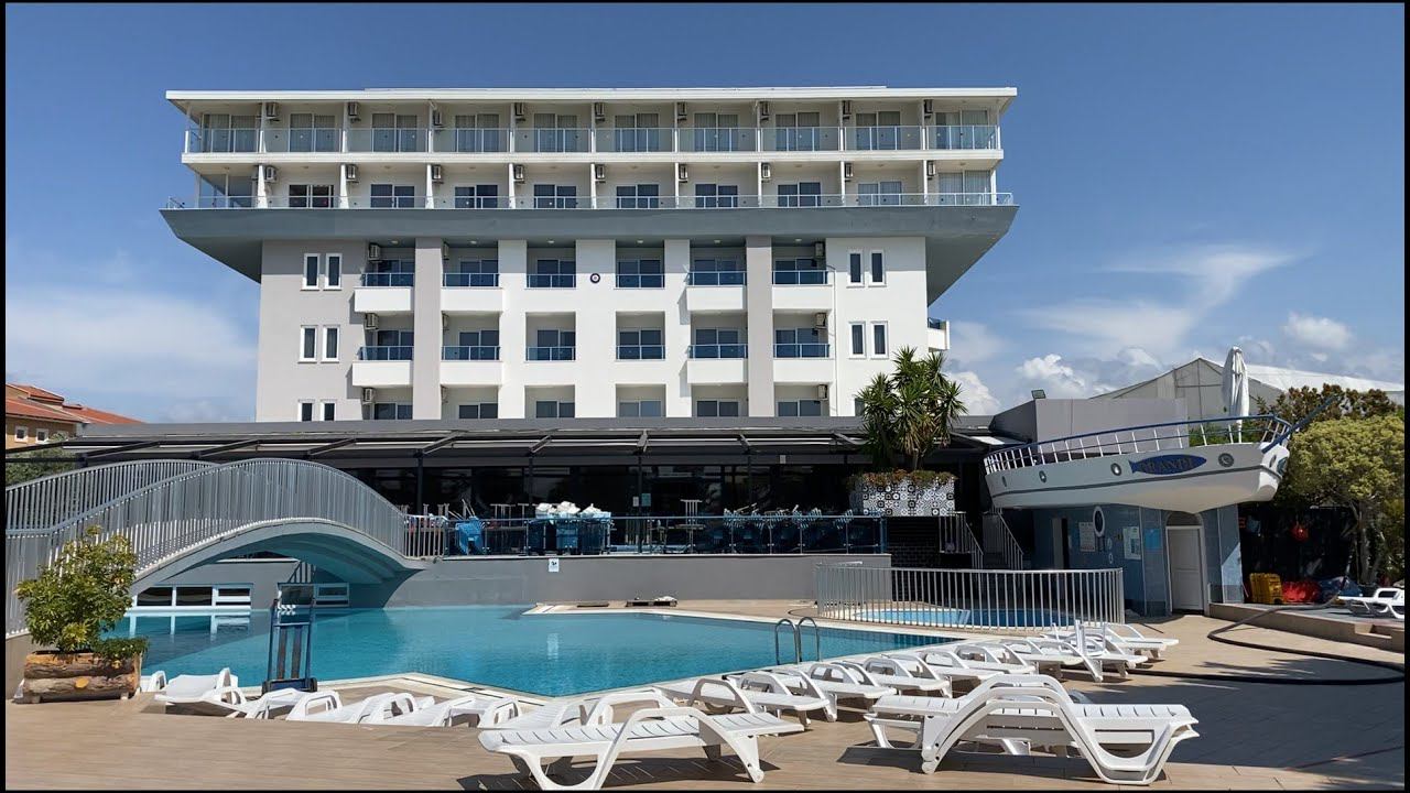 Numa Konaktepe Hotel 4*. Видеообзор отеля в Алании смотреть онлайн