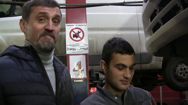 Знакомство с лучшими механиками ИТА Моторс смотреть онлайн