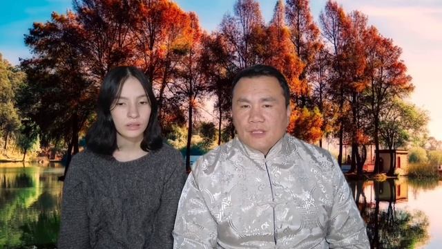 Chinese language. Урок китайского языка. стих "Спонтанные записи о возвращении в родной край" смотреть онлайн