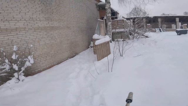 СТРАЙКБОЛ ЗИМОЙ НА ПОЛИГОНЕ // ЗАХВАТ ТОЧКИ И ФЛАГА // AIRSOFT IN RUSSIA