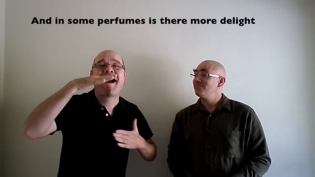William Shakespeare's "Sonnet 130" translated into American Sign Language смотреть онлайн
