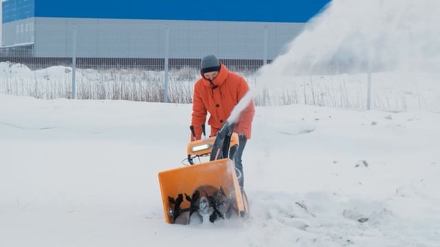 Обзор снегоуборщика KETTAMA LUXE KTA80 C. Какой колесный снегоуборщик выбрать в 2023 году? смотреть онлайн