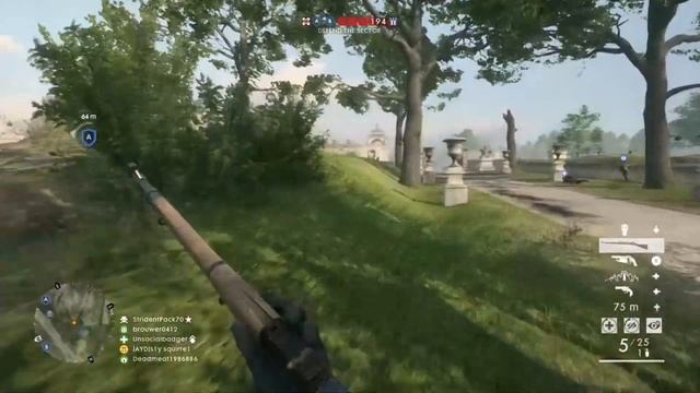 S1y Squirre1's top plays of the week - Battlefield 1 (Vol. 8) смотреть онлайн