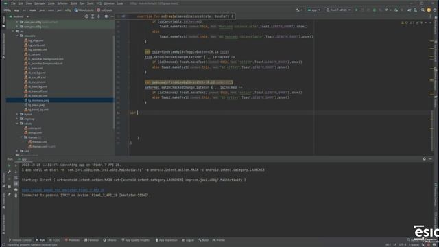 Kotlin U08 13 FloatingActionButton смотреть онлайн