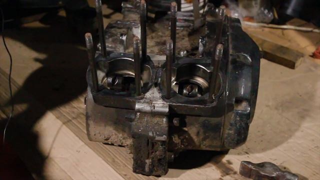 Разбираем Двигатель. Иж Юпитер 5 смотреть онлайн