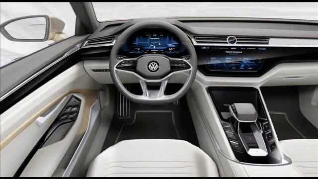 All New 2015 Volkswagen C Coupe GTE Concept смотреть онлайн