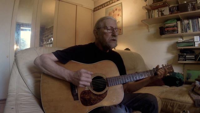 "Seven Spanish Angels" a cover by Steven K Harrison - Willy Nelson + Ray Charles смотреть онлайн
