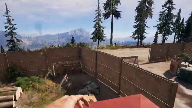 Far Cry 5 - Сейчас тут будет интересно смотреть онлайн