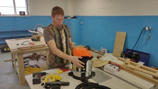 БЮДЖЕТНЫЙ ПЫЛЕСОС В СТОЛЯРКУ смотреть онлайн