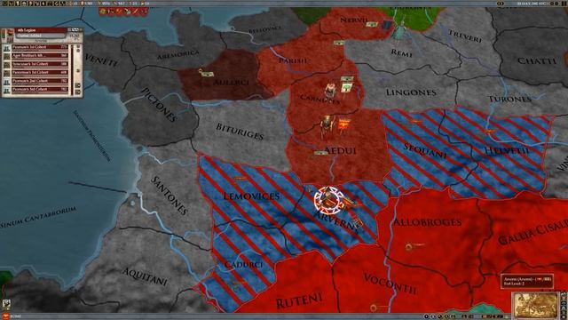 Europa Universalis: Rome - Roman Campaign #11 смотреть онлайн