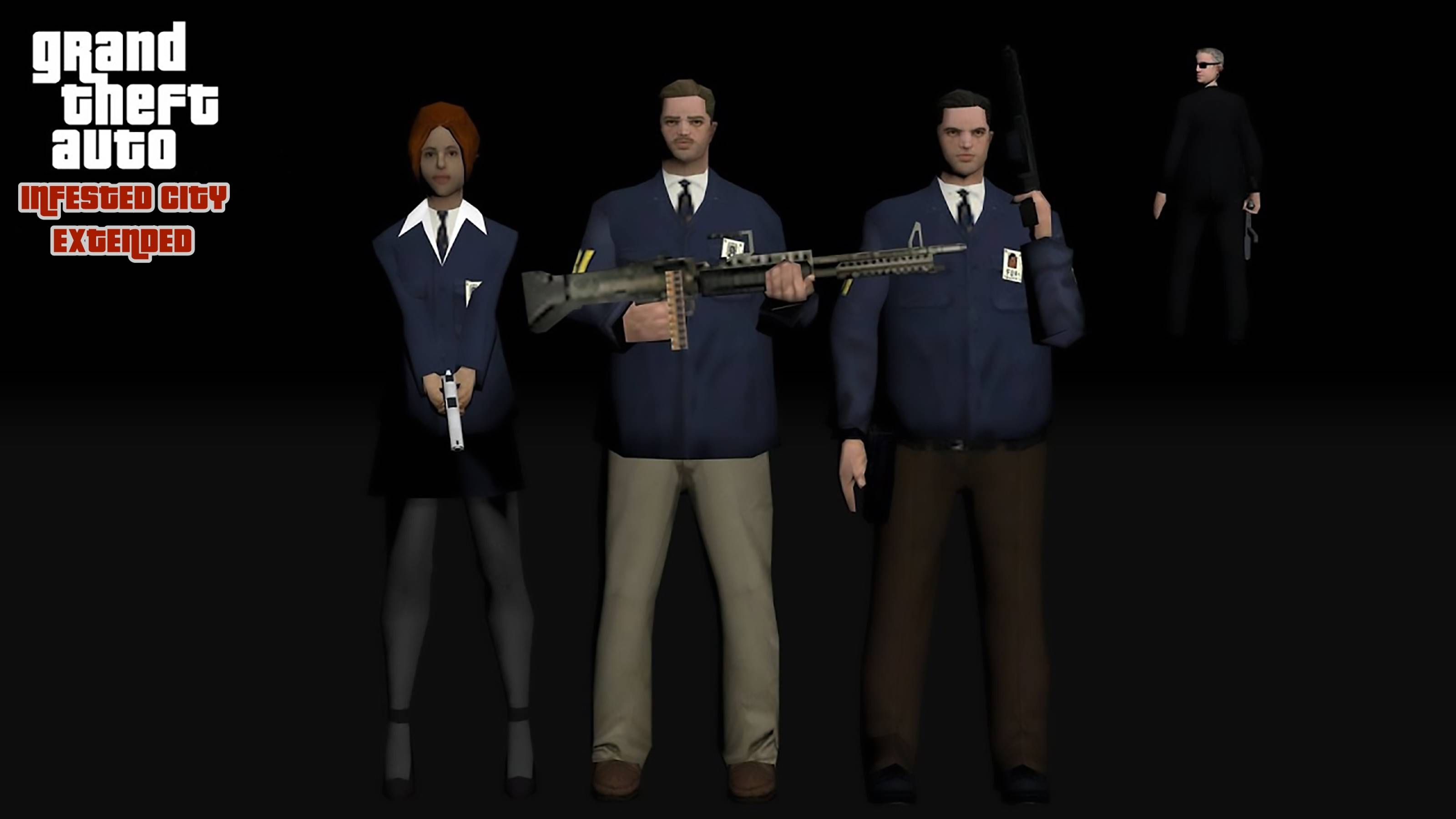 Grand Theft Auto: Infested City Extended - Оружие Мертвецов (Стрим #1) смотреть онлайн