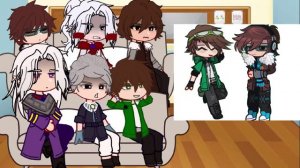 |Реакция Голоса времени на тик ток| Ашра, Фран, Эбардо, Лололошка, Джодах, Фарагонда|