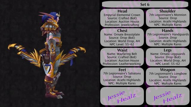 Jessiehealz - 10 Skimpy Hunter Sets #3 (World of Warcraft) смотреть онлайн